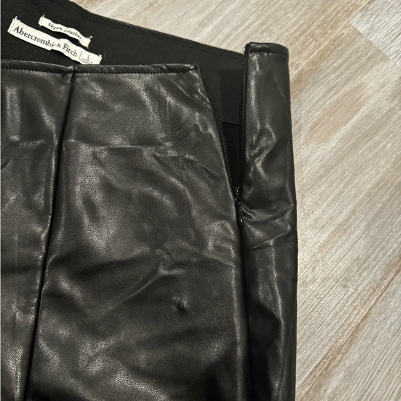 LEATHER PANTS - Picture 4 of 5
